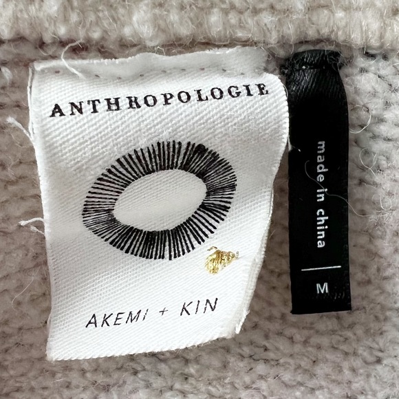 Anthropologie Akemi+Kin Natalia Intarsia Cardigan | M - Picture 8 of 8